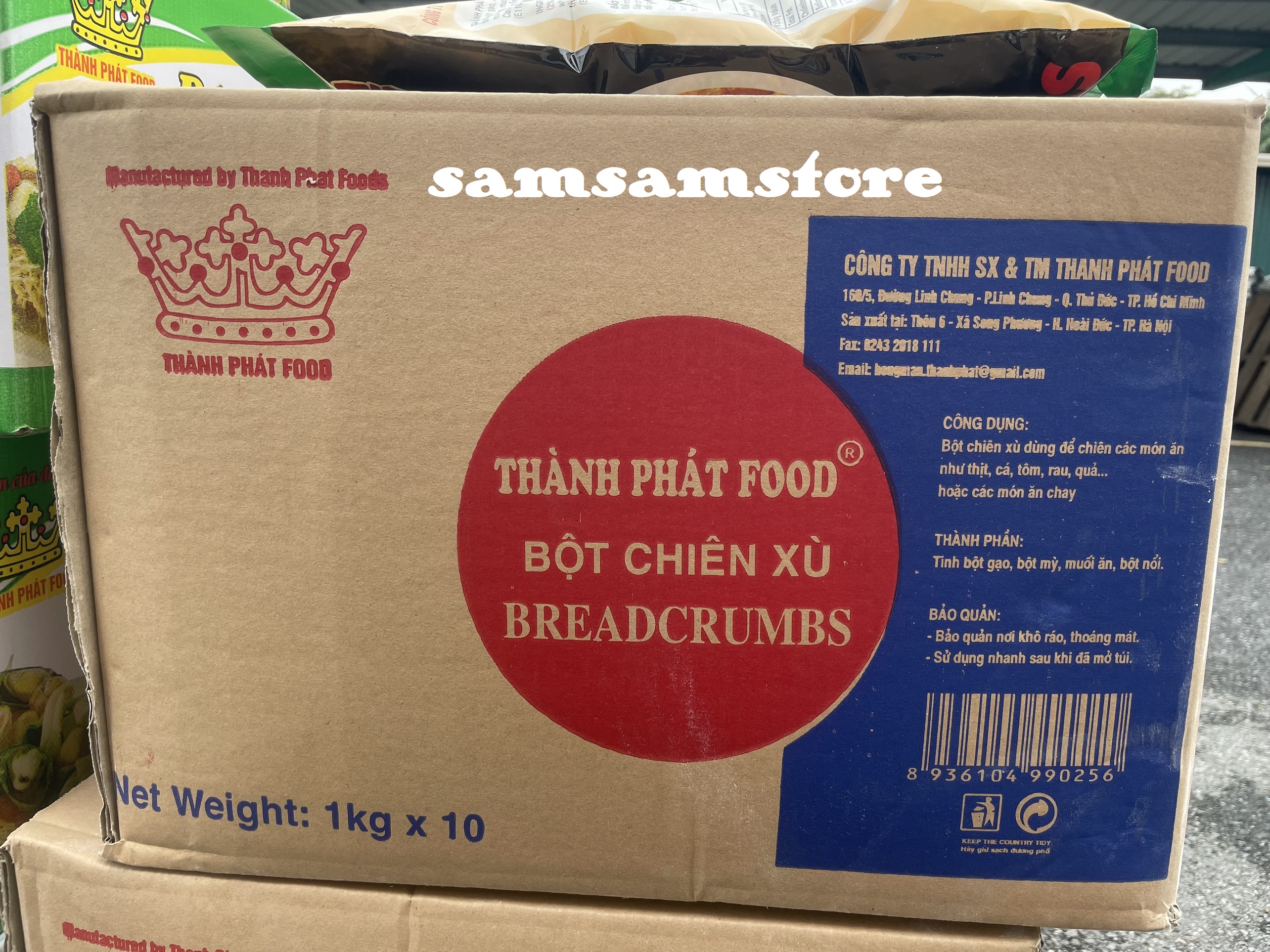 Bột chiên xù Thành Phát FOOD