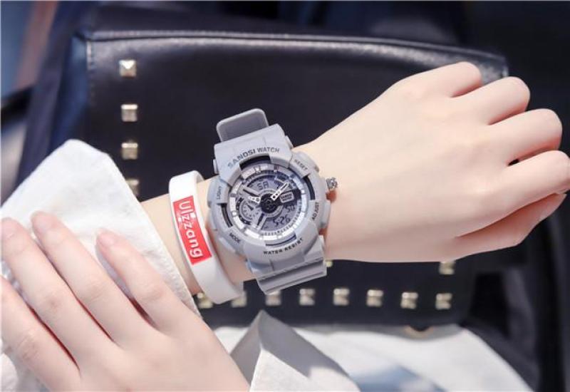 Nơi bán Đồng Hồ Thể Thao nam nữ Sanosi Sport Watch dây cao su Size 36mm