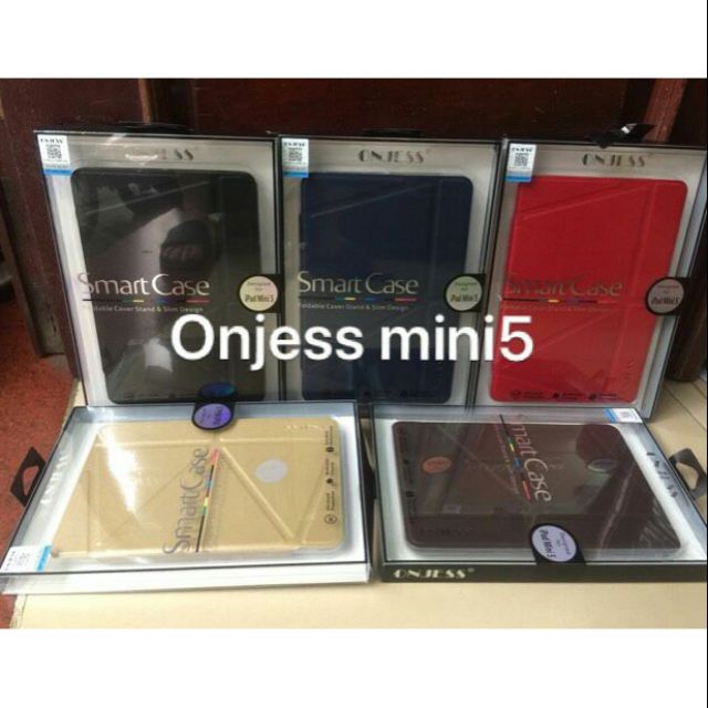 Bao Da Ipad Mini 5 Chính Hãng Onjess Lưng Silicon Cao Cấp