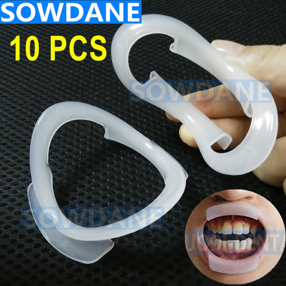 10 chiếc nha khoa o-hình môi má retractor vệ sinh răng miệng miệng cụ mở đồ hộp dụng cụ làm trắng răng chăm sóc răng miệng