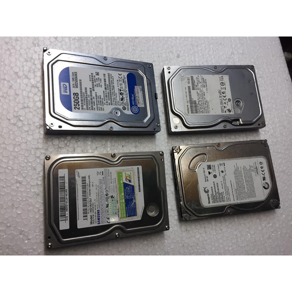 Ổ Cứng 160G  Sức khỏe GOOD dùng cho PC