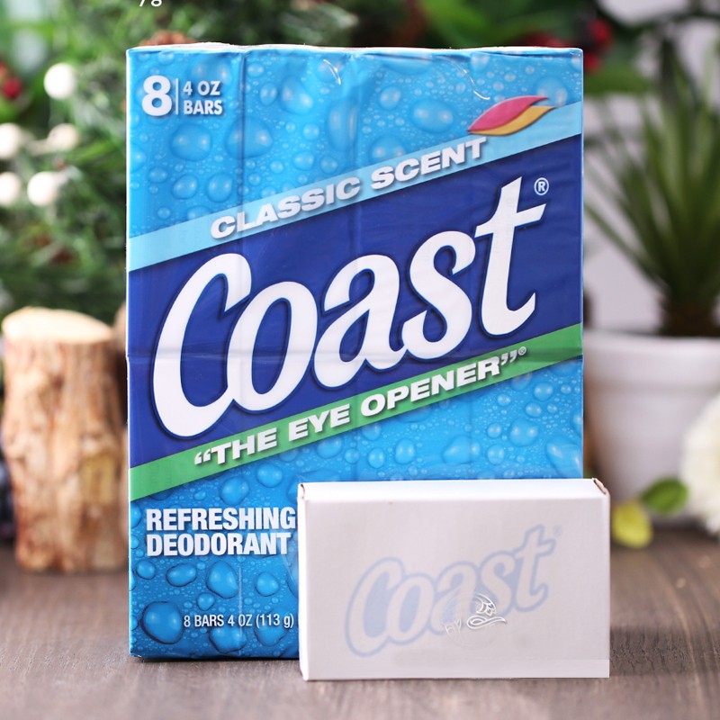 [HCM]Combo 2 cục xà bông cục Coast 113g  - Mỹ