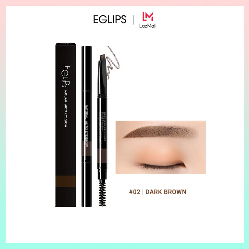 Chì kẻ mày lõi tam giác Eglips Natural Auto Eyebrow