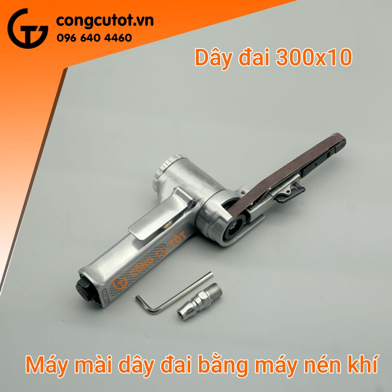 Máy mài dây đai khí nén