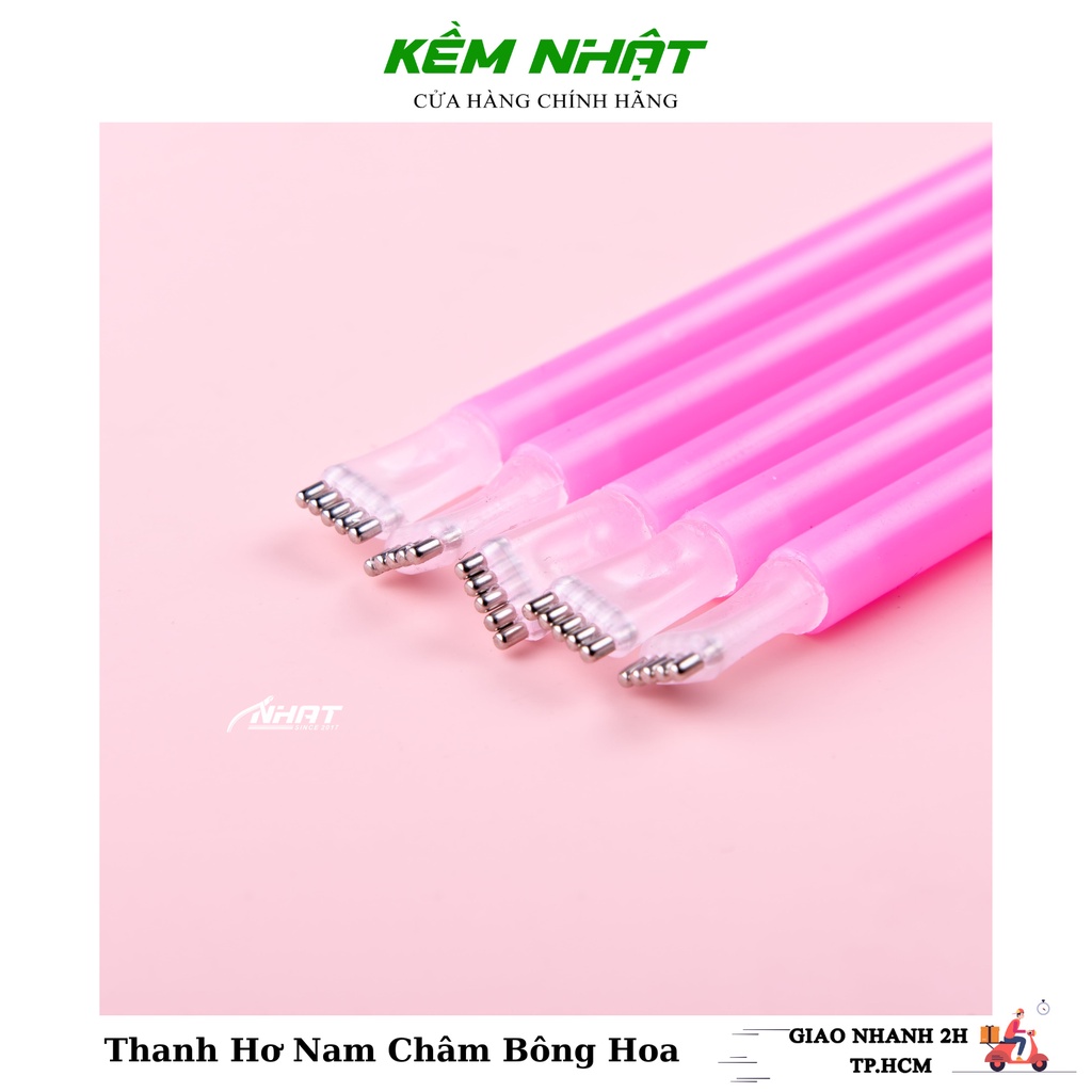 Thanh Hơ Mắt Mèo Bông Hoa - Làm Nail