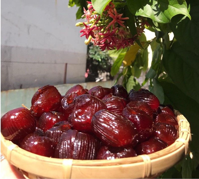 Mứt Táo Thái ( Mận Đà Lạt ) - 500G