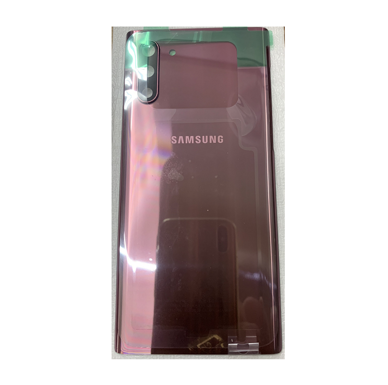Nắp lưng Samsung Note 10 có kính Camera