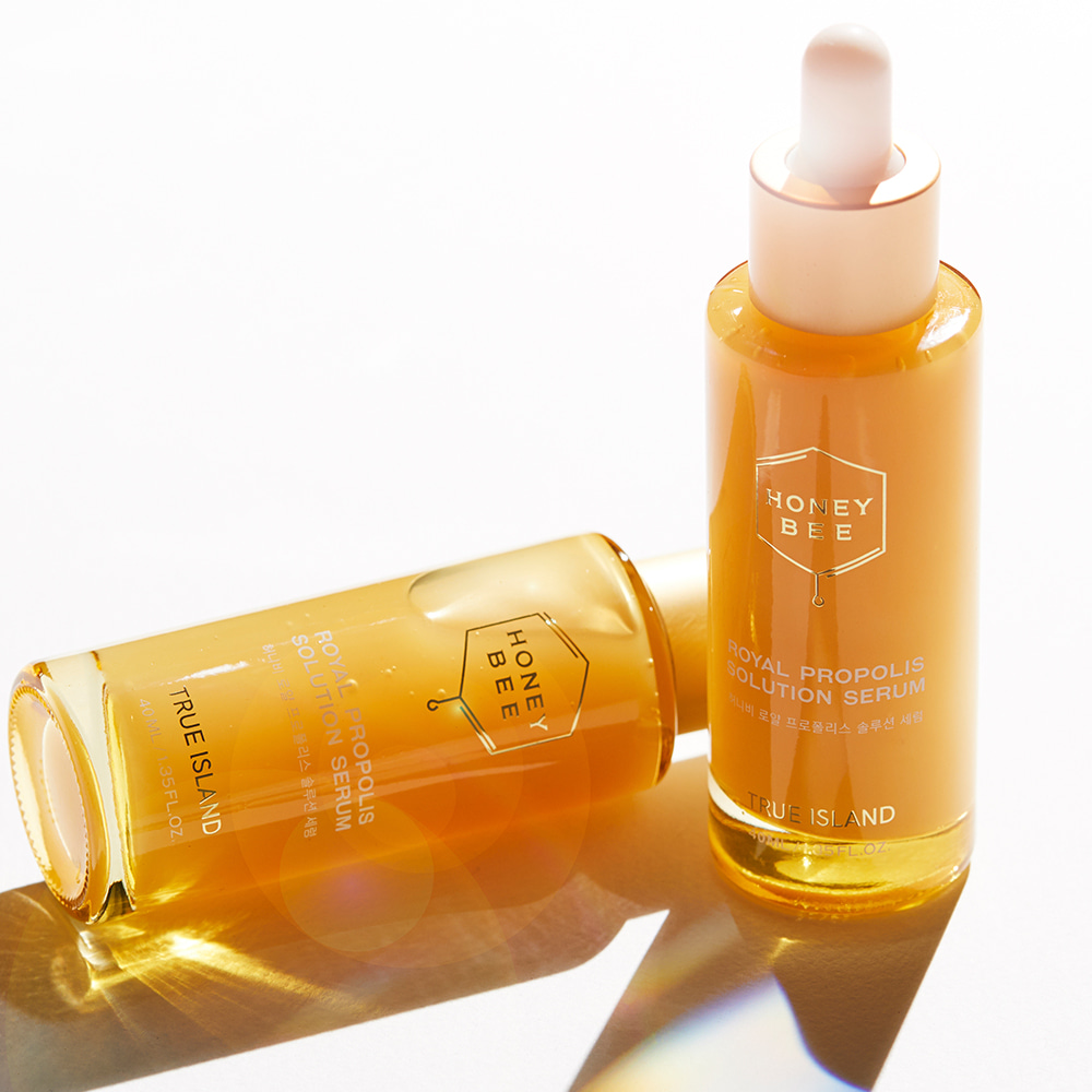 [CHÍNH HÃNG] TINH CHẤT DƯỠNG TRUE ISLAND HONEY BEE ROYAL PROPOLIS SOLUTION SERUM