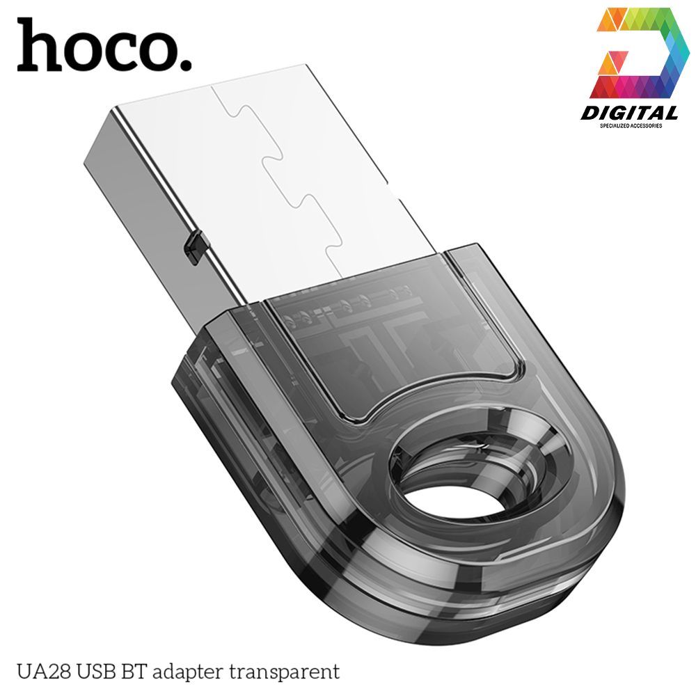 Usb Bluetooth 5.1 Hoco UA28 Cho Máy Tính, Laptop Chính Hãng