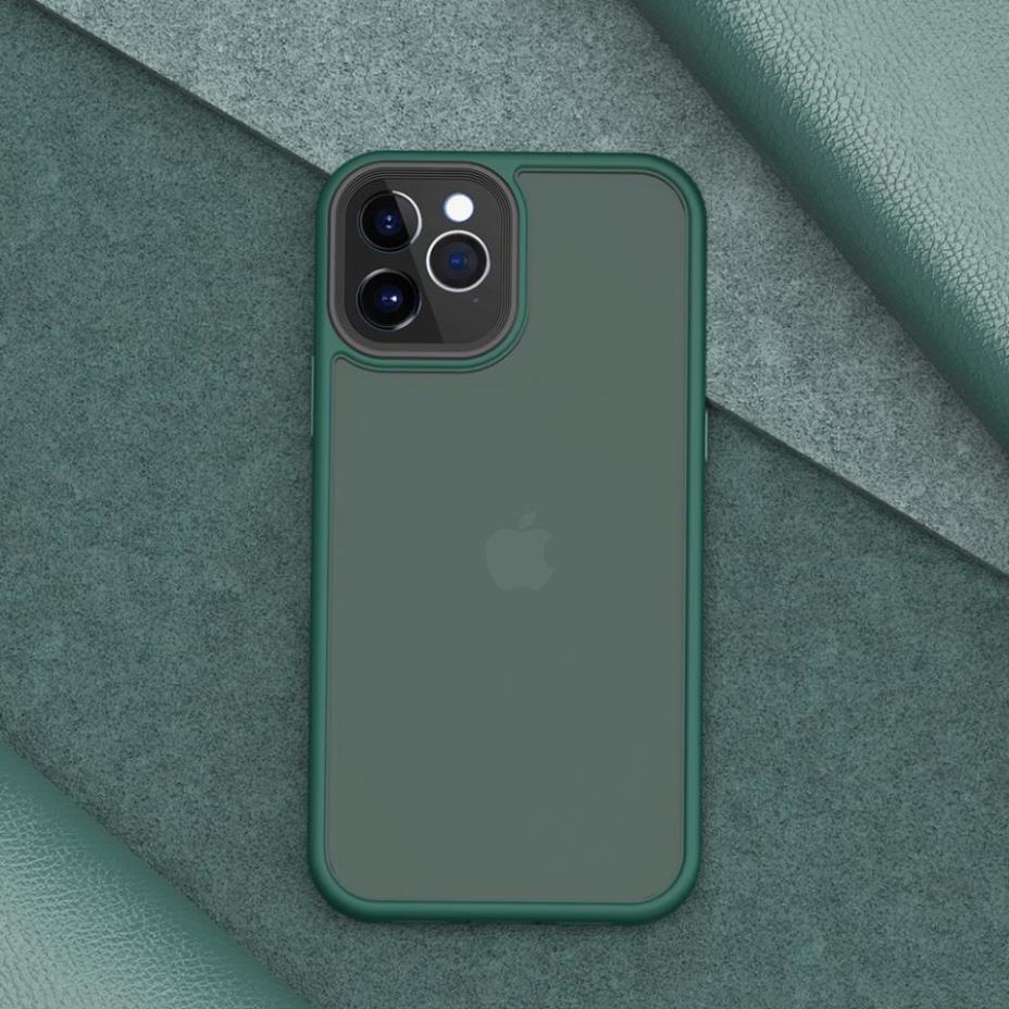 [ỐP LƯNG NHÁM MỜ] iPhone 12/11/X/XS Mini/Pro/Pro Max hiệu Likgus