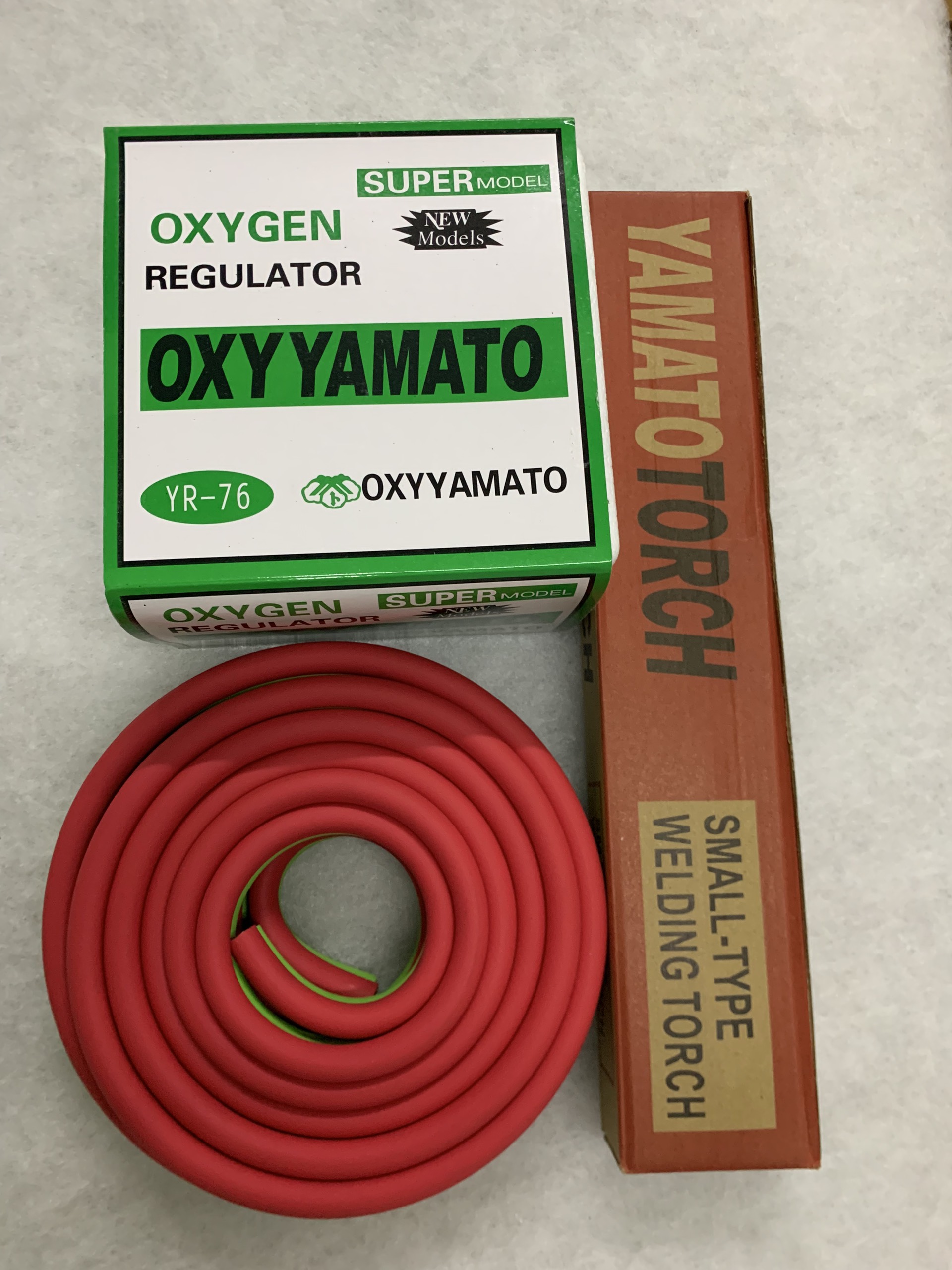Bộ hàn Gió đá : Đồng hồ Oxy + Mỏ hàn + 5M dây hàn