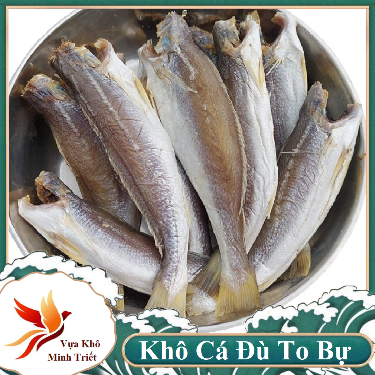 1 KG KHÔ CÁ ĐÙ LẠT (KHÔNG MẶN) ĂN VỪA MIỆNG- Vựa Khô Minh Triết