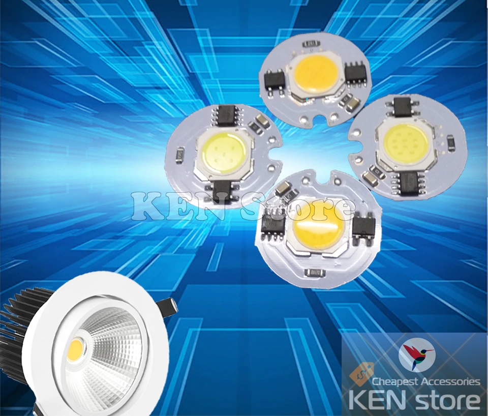 Bóng led 3W 5W 7W 9W 220V AC