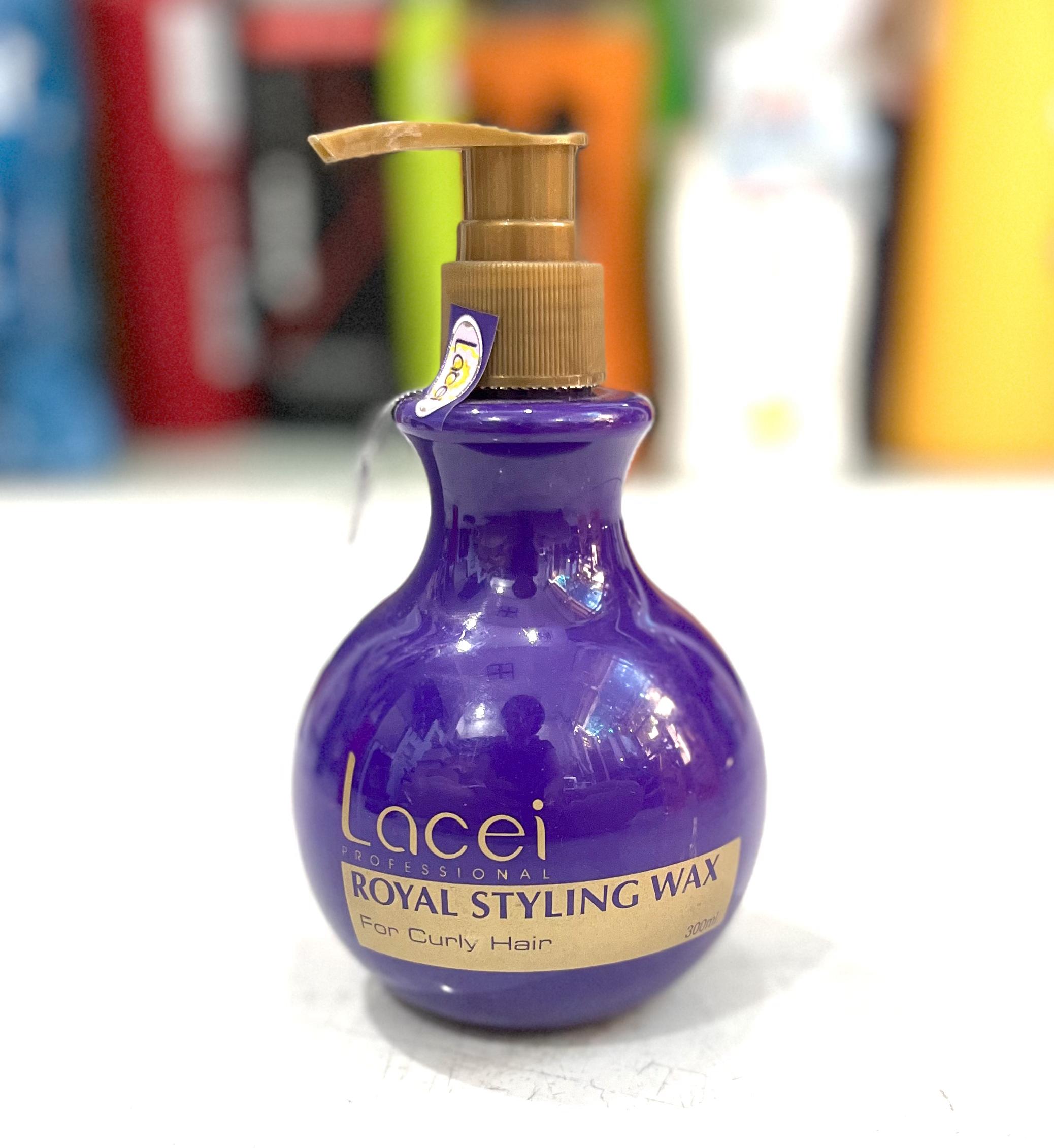 Wax tóc tạo kiểu dành cho tóc uốn Lacei tím 300ml