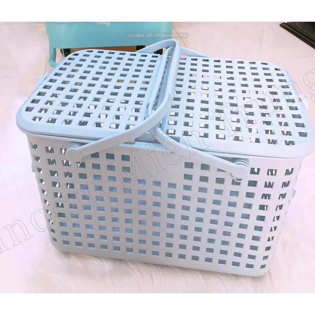 Giỏ đựng đồ đi sinh cao cấp Inochi