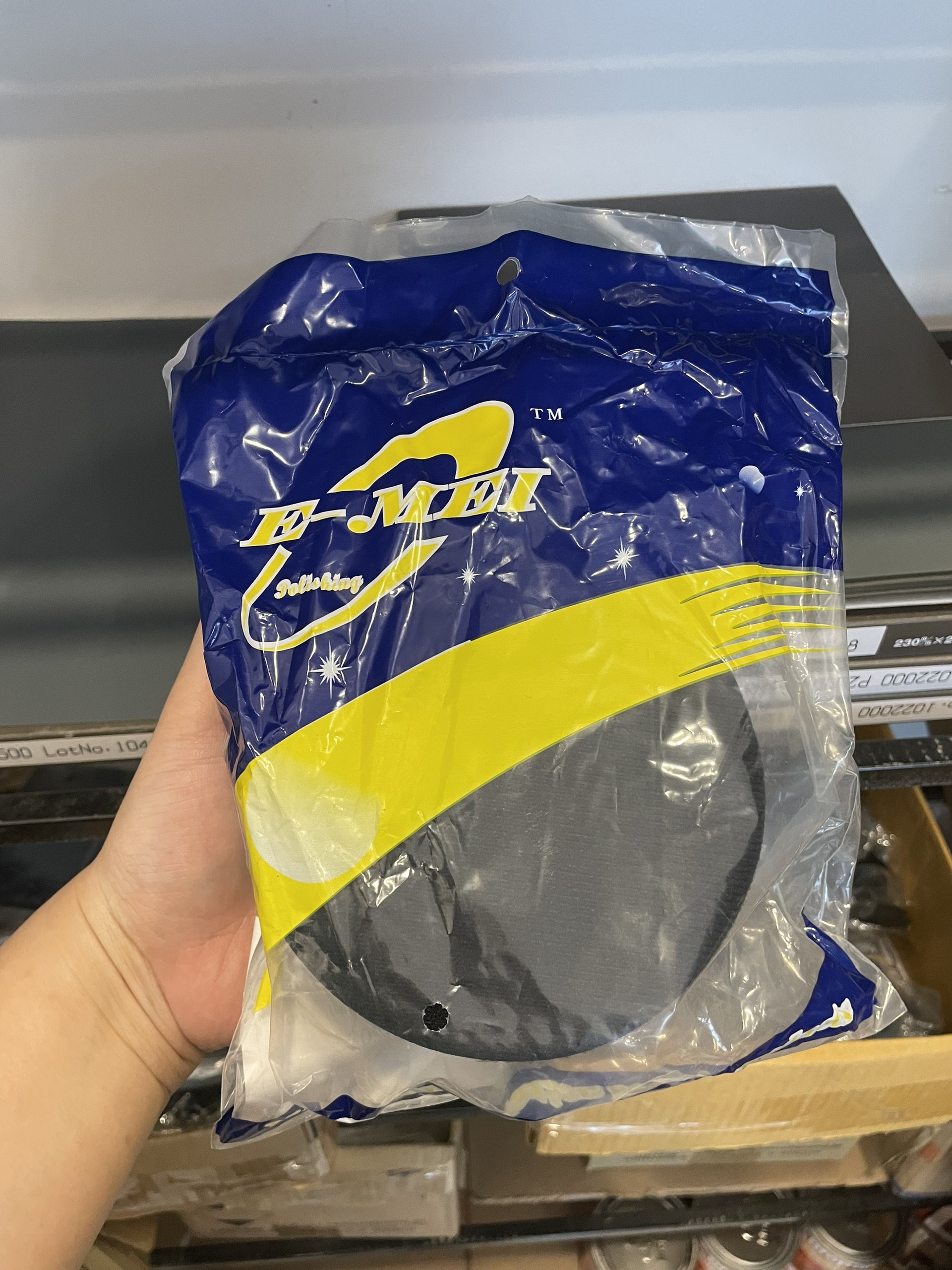 Phớt xốp đánh bóng (2 loại 5 inch hoặc 7 inch)