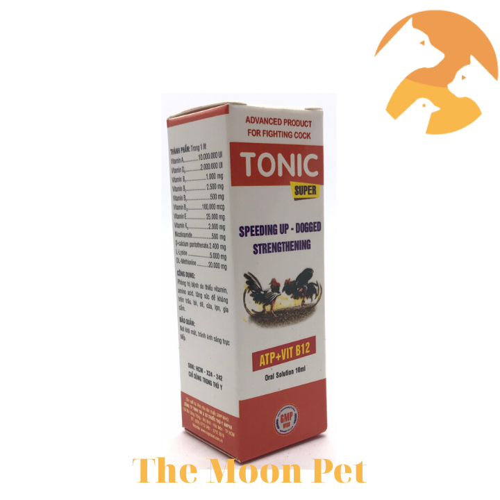 Tonic [10 ml] Gà đá tăng tốc, tăng bo, tăng lì