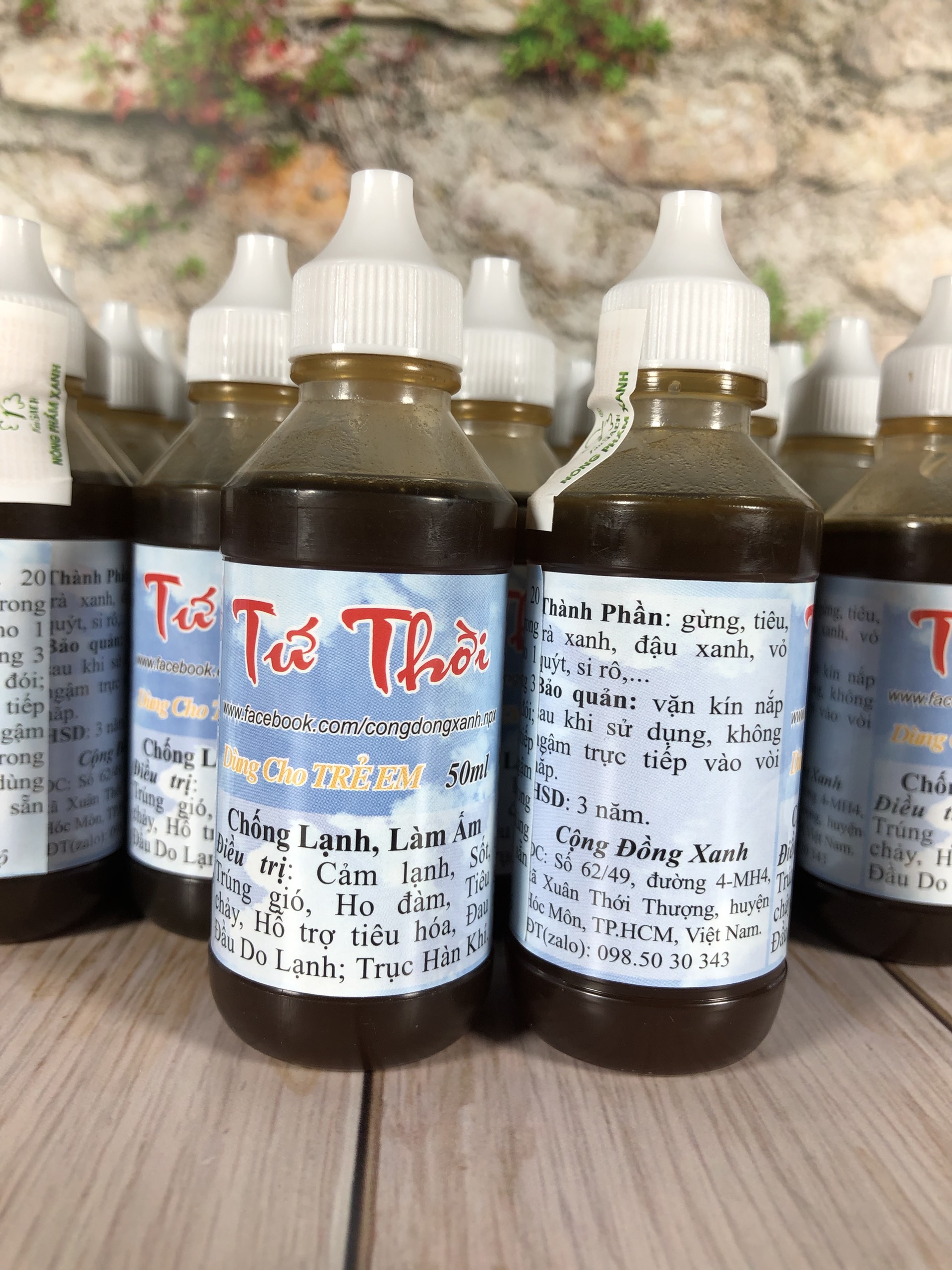 TỨ THỜI TRẺ EM - CẢM SỐT TRẺ EM