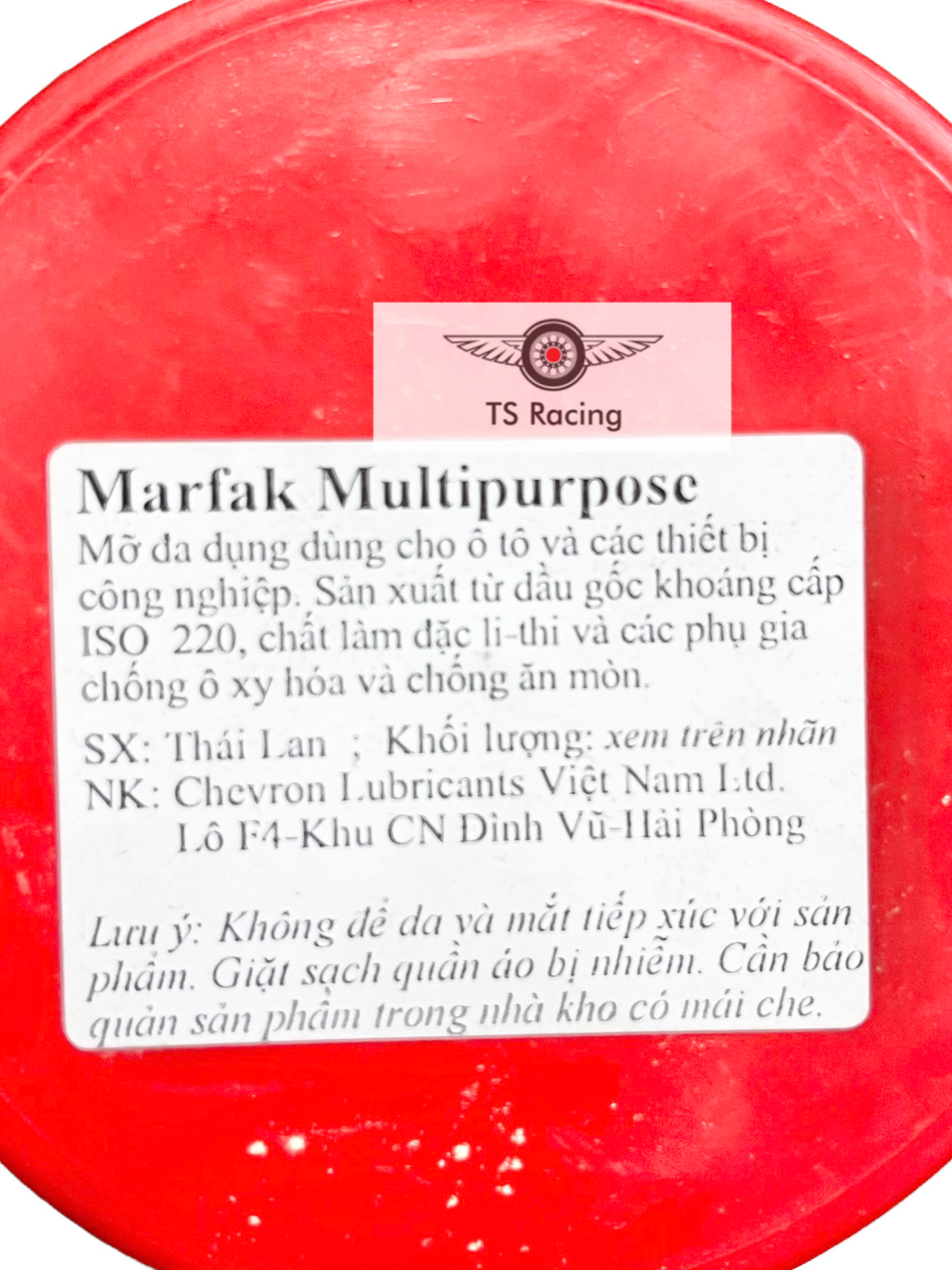 Mỡ bôi trơn đa năng Caltex Marfak Multipurpose NLGI 3
