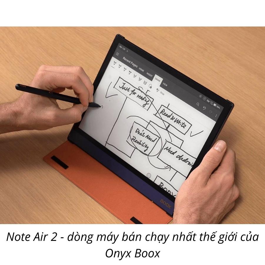 [Trả góp 0%] Máy đọc sách Boox Note Air 2