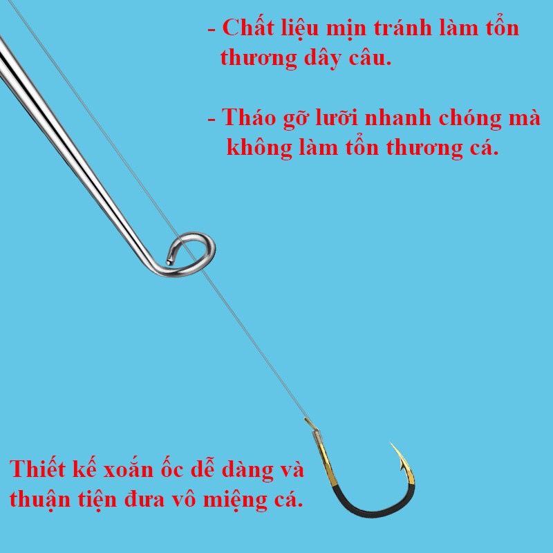 DỤNG CỤ GỠ LƯỠI CÂU CÁ