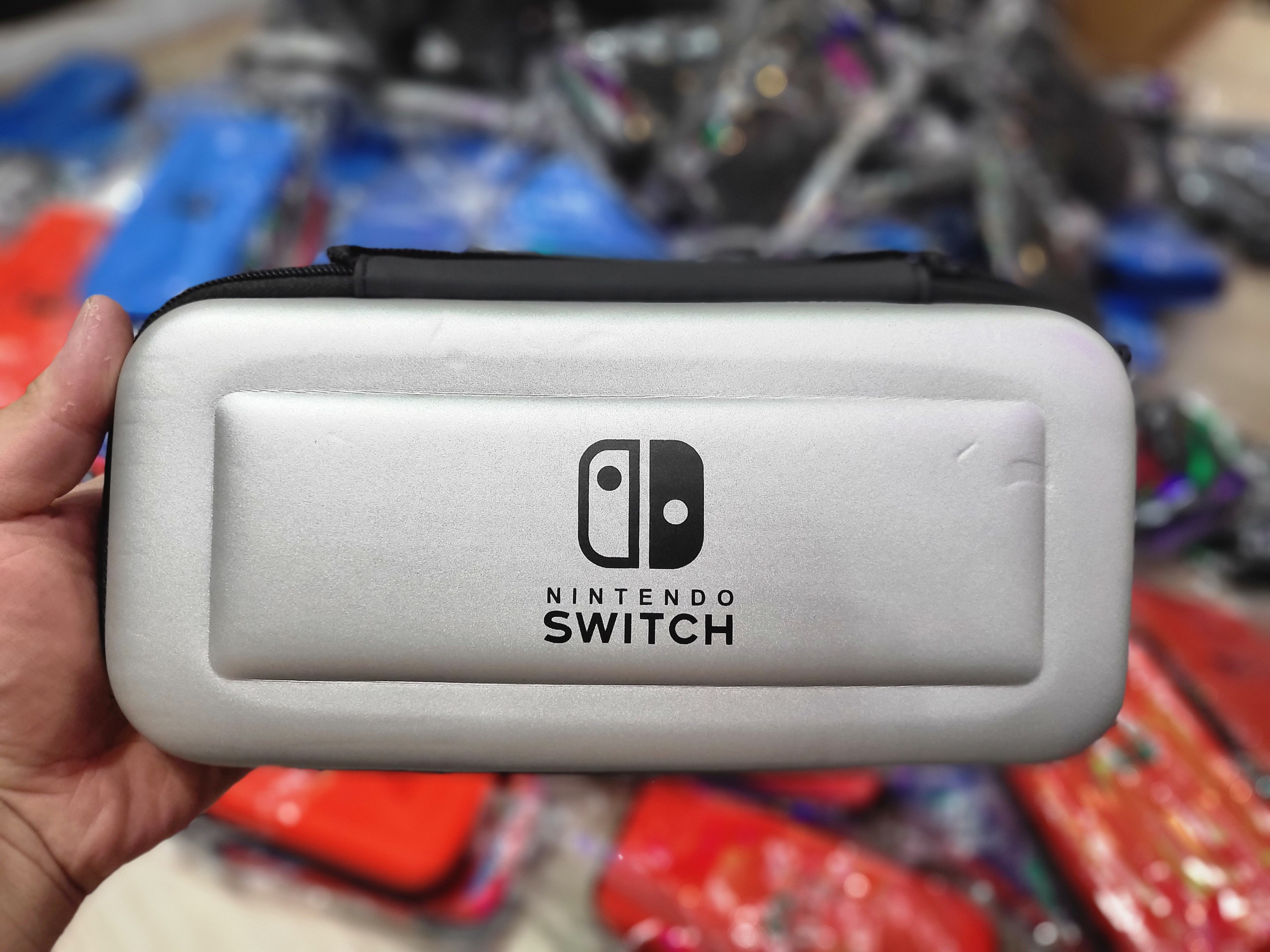 Túi Chống Sốc Cho Máy Nintendo Switch V2 và Oled