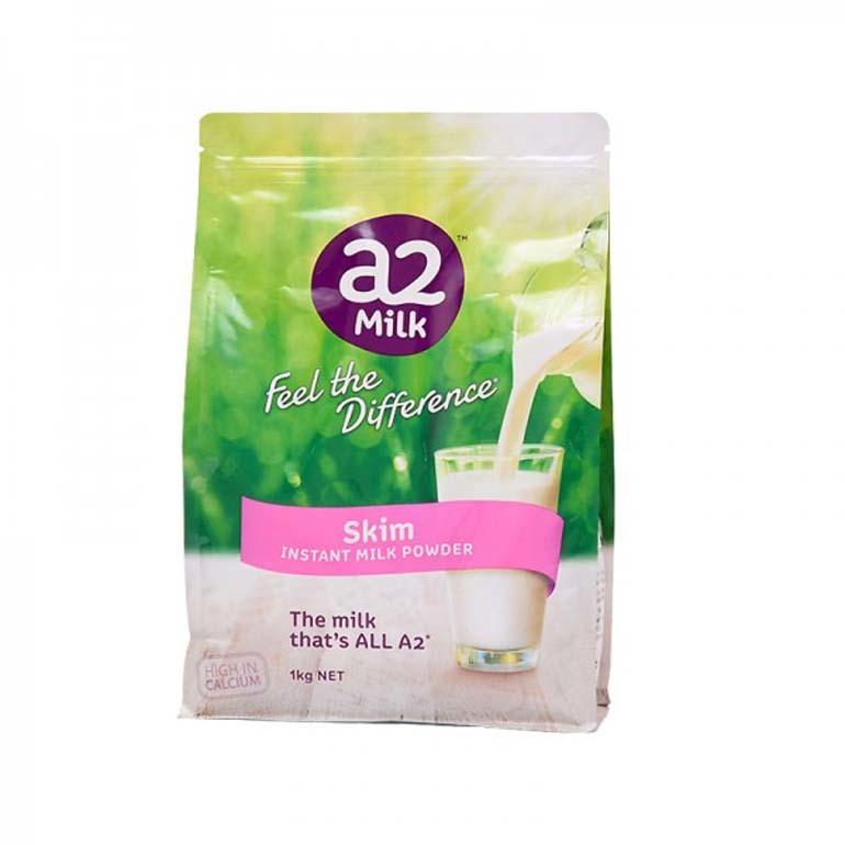 Sữa tươi dạng bột tách kem a2 milk skim Úc (1000g)