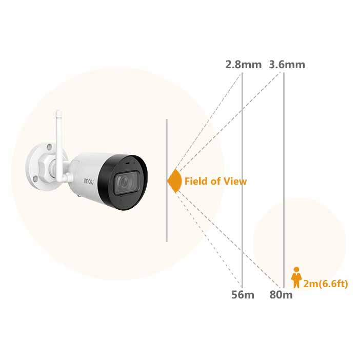 Camera IP Wifi 4.0MP IPC-G42P-IMOU (Bảo Hành 24T)