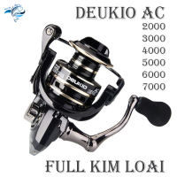 Máy Câu Cá kim loại Deukio AC - máy câu lure máy câu đứng máy câu cá