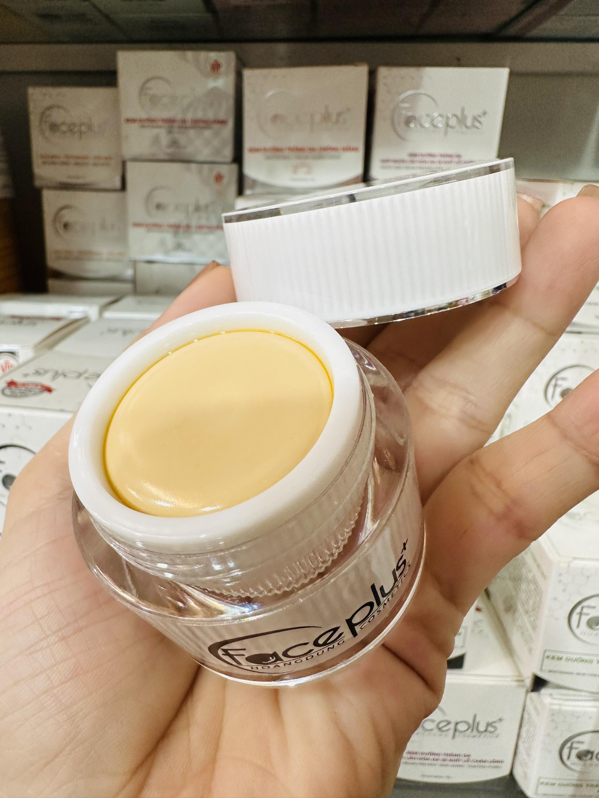 Kem Nám - Tàn Nhang - Đồi Mồi FacePlus+ 15g + tặng mặt nạ