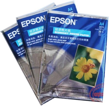 Giấy in ảnh Epson A4 230gsm