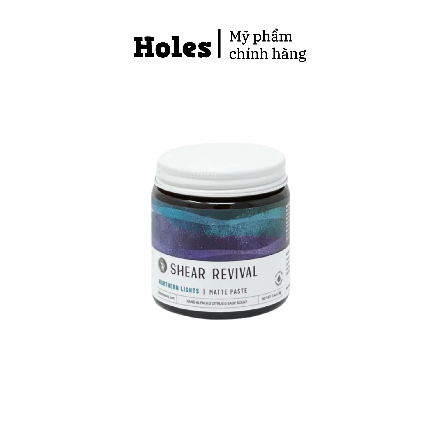 Sáp vuốt tóc Shear Revival Northern Lights Matte Paste
