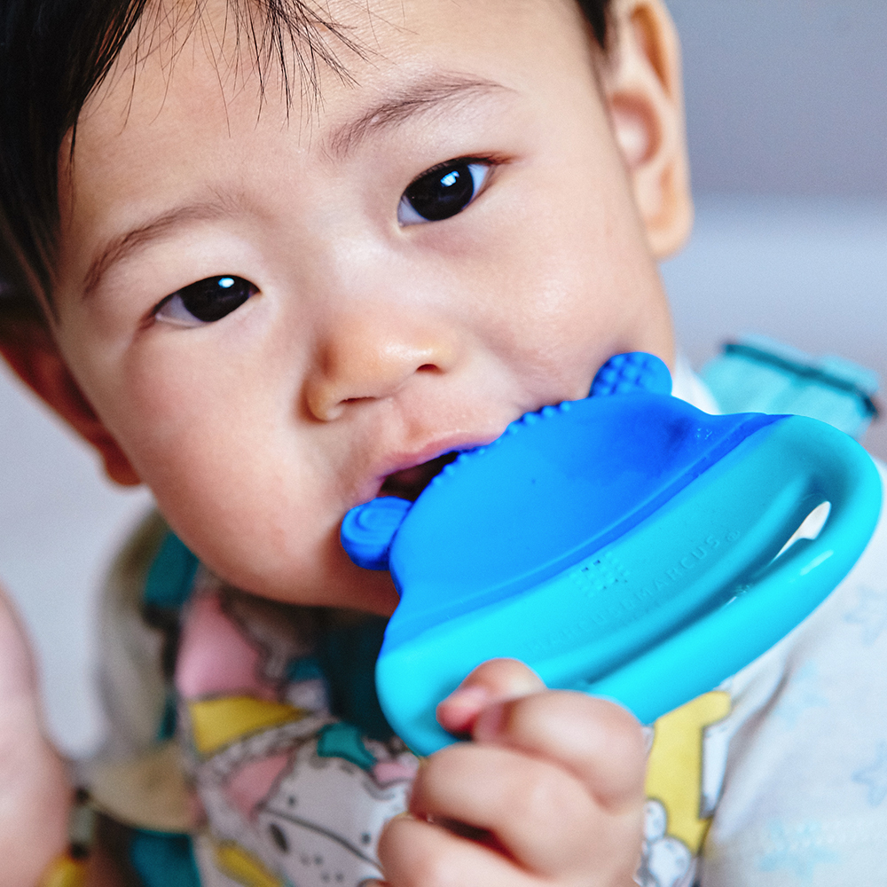 Đồ Gặm Nướu Silicon Cho Bé Sensory Marcus & Marcus, Từ 6 Tháng - Lucas