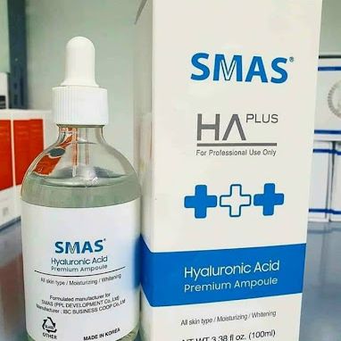 [HÀNG NHẬP KHẨU] Tinh Chất Dưỡng Ẩm Làm Sáng Da SMAS HA Plus (100ml)