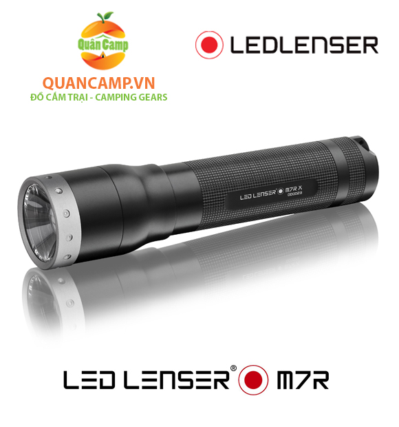 [HCM]Đèn pin siêu sáng Ledlenser M7R