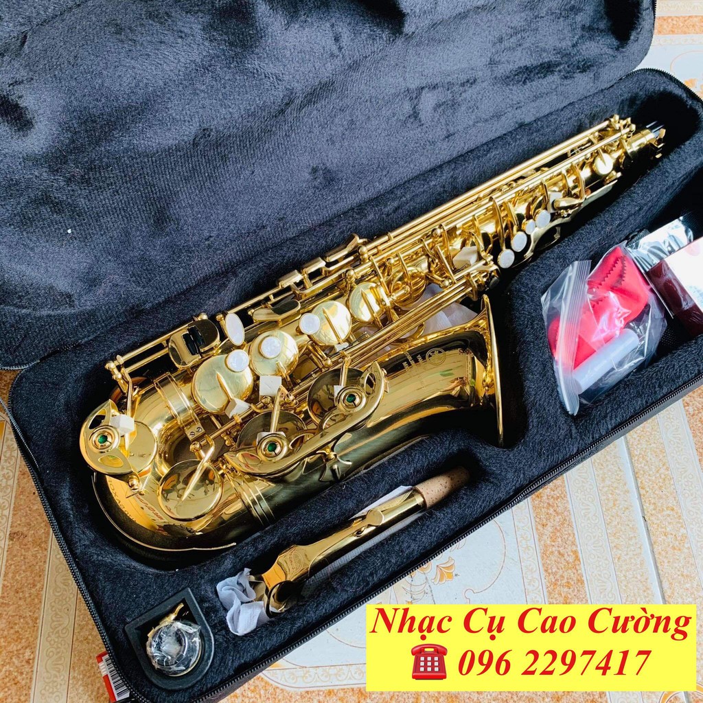 KÈN SAXOPHONE ALTO MK007 MÀU VÀNG