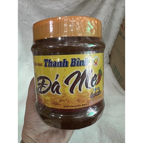 Đá Me hạt dẻo Thanh Bình hủ 900g