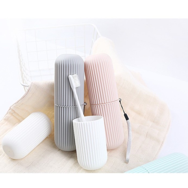 Hộp Đựng Bàn Chải Đánh Răng Đi Du Lịch, Hộp Đựng Kem Đánh Răng Kèm Bàn Chải