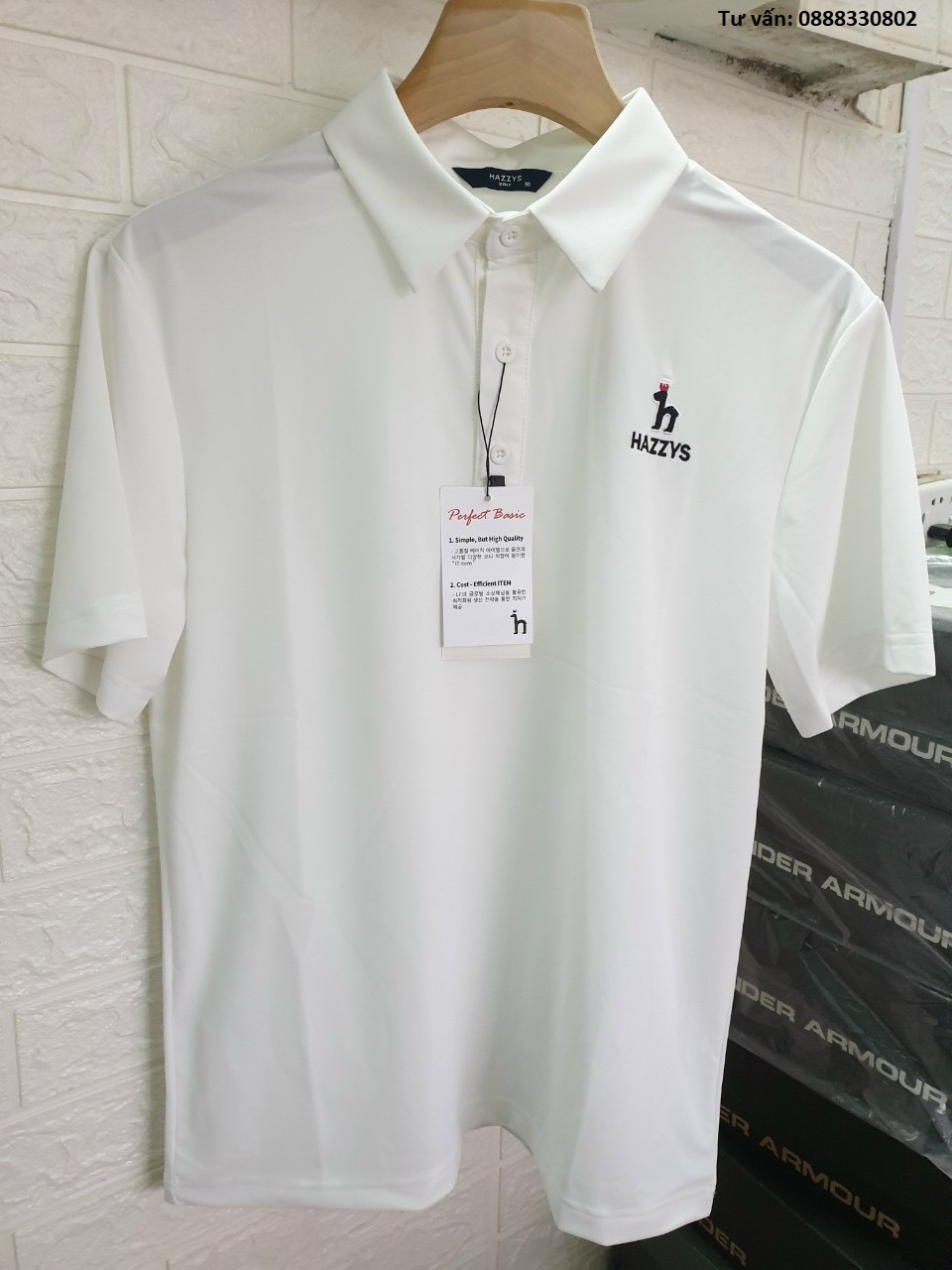 Áo golf, Áo golf nam Hazzy cao cấp [ GOLF CLUB ]