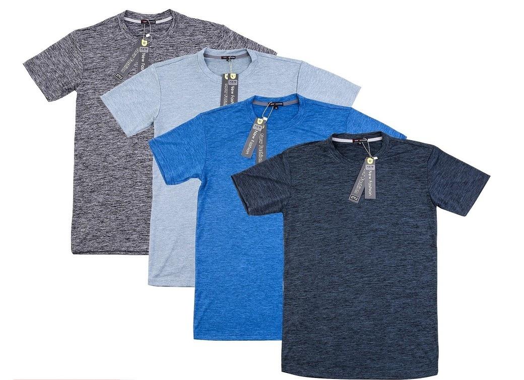 Combo 3 áo thun nam thể thao hàng VNXK vải dày mịn - Vải Đốm ( màu bất kỳ )