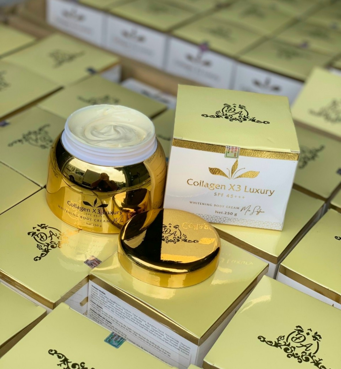 Body Collagen X3 Luxury 250g