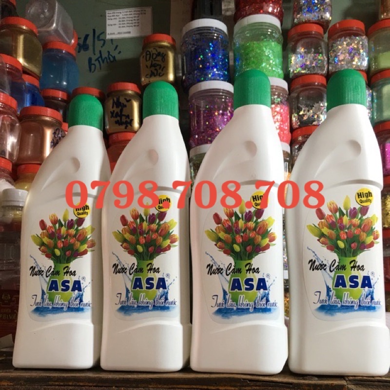 Nước Cắm Hoa Asa 400ML ( Giá Mới Tháng 1.2022)