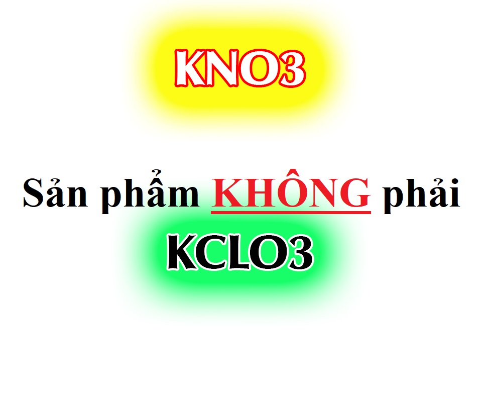 KNO3 - Phân bón Kali tinh khiết (không phải kcl.3)