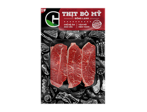 LÕI VAI BÒ MỸ ĐL G MỎNG 310G [Giao nội thành HCM]