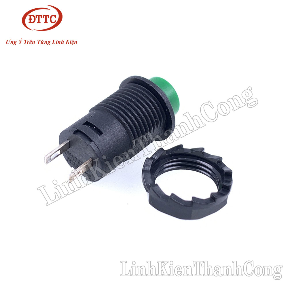 Nút Nhấn Tròn DS-425 12mm Xanh Đỏ