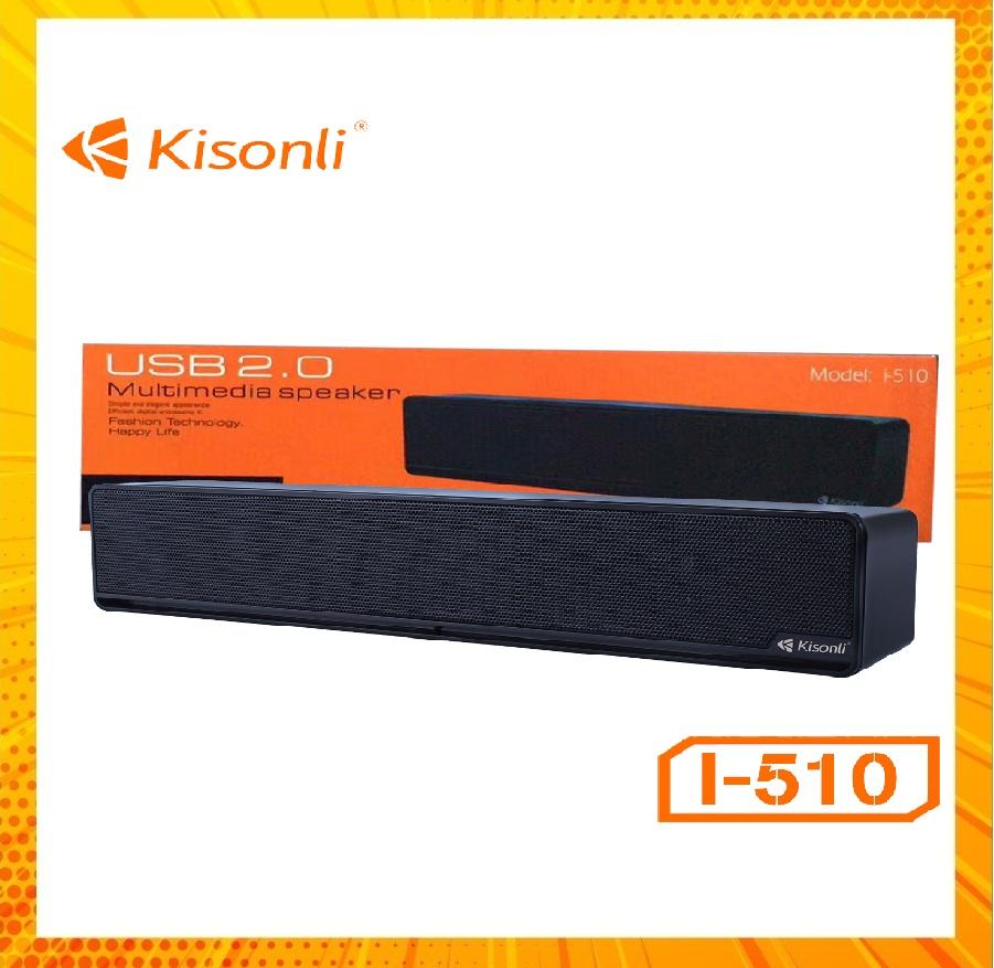 Loa 2.0 Kisonli i-510. Vi Tính Quốc Duy