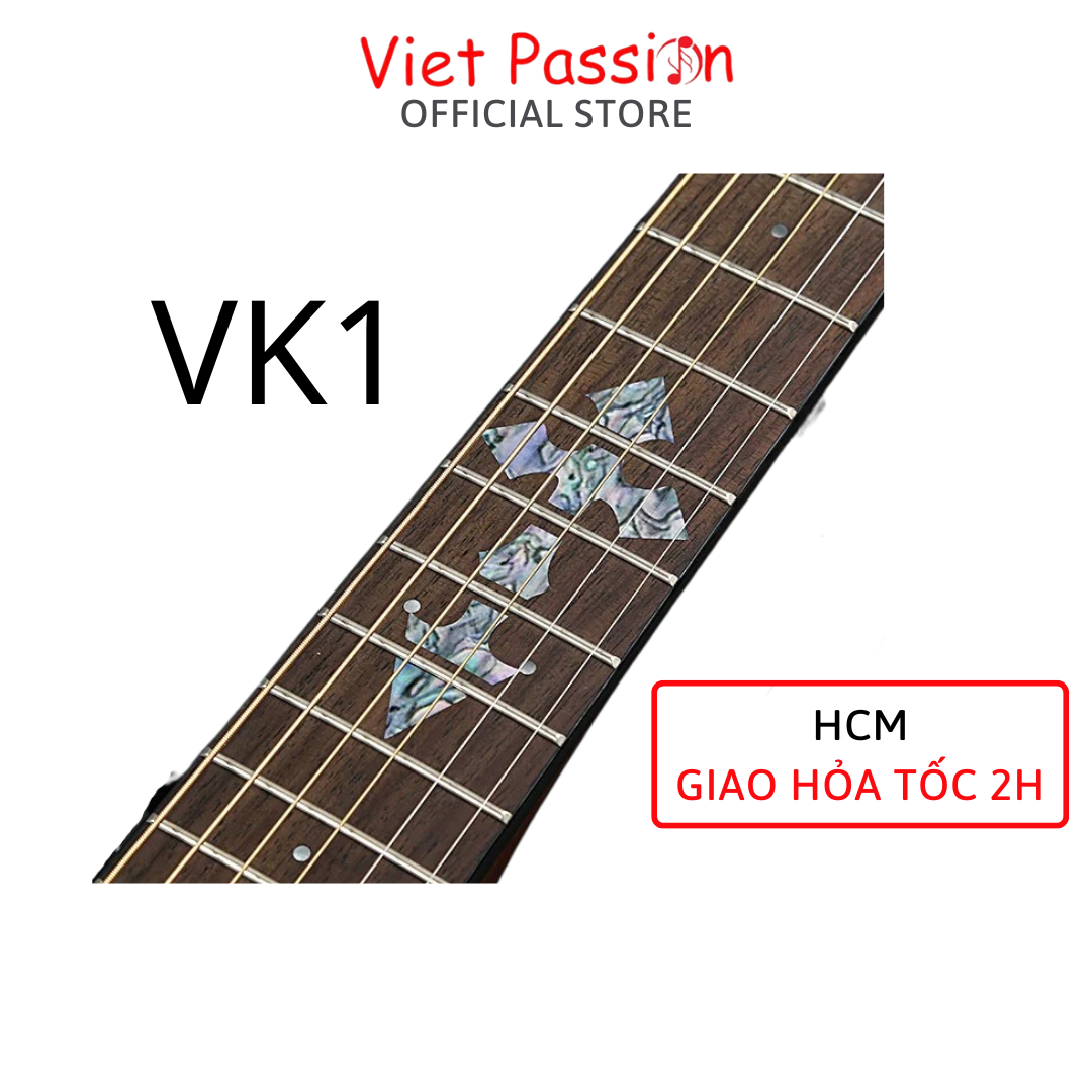 Sticker Miếng dán trang trí cần đàn guitar nhiều mẫu lựa chọn Viet Passion HCM