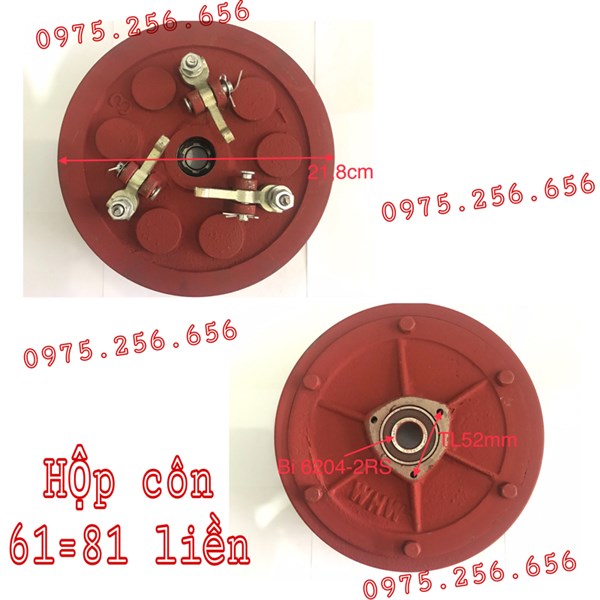 Hộp Côn 61=81 liền phụ tùng máy nông nghiệp phụ tùng Hùng Lỳ