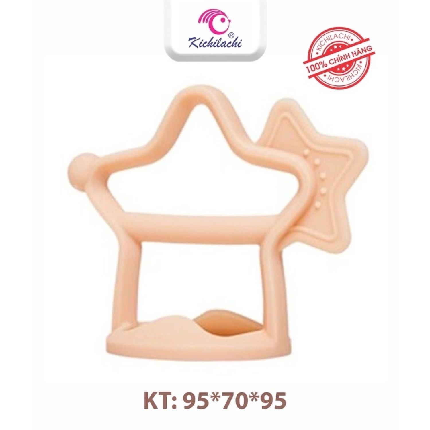 [CHÍNH HÃNG] Gặm Nướu Silicon Kichilachi Cho Bé
