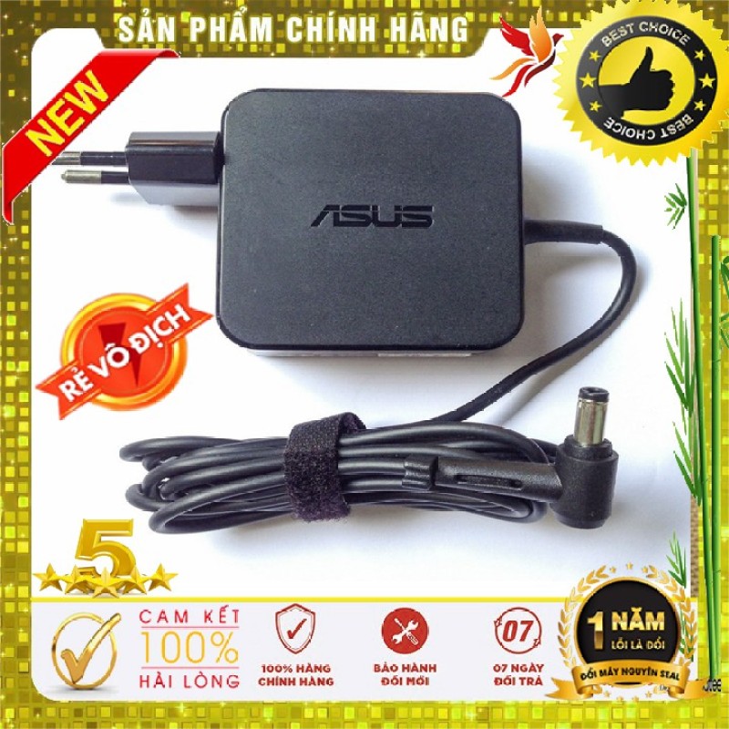 Bảng giá Sạc laptop Asus 19v - 2.37a loại tốt - sạc asus 2.37a - sạc máy tính asus - dây sạc máy tính asus - dây sạc asus Phong Vũ